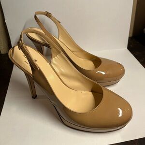 Kate Spade Vero Cuoio Heels sz 9.5